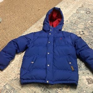 POLO RALPH LAUREN KIDS COAT